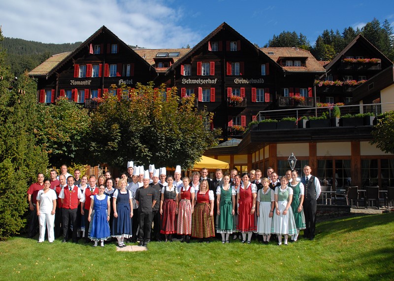 Romantik Hotel Schweizerhof 5*